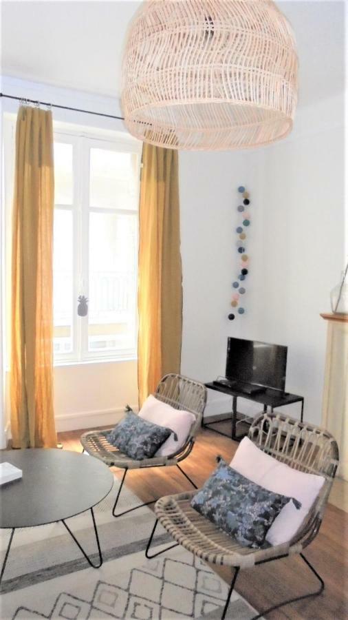 Ferienwohnung Le Sainte Barbe Exterior foto