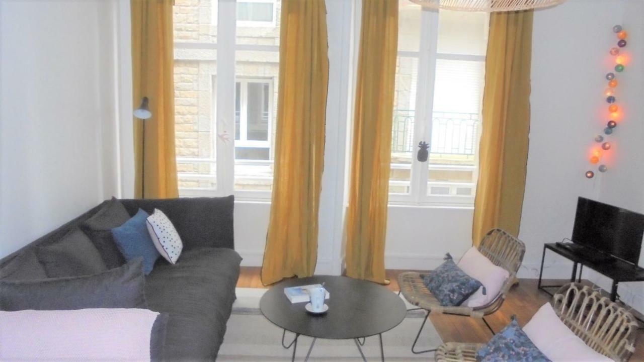 Ferienwohnung Le Sainte Barbe Exterior foto